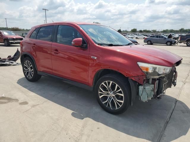 2016 Mitsubishi Outlander Sport ES