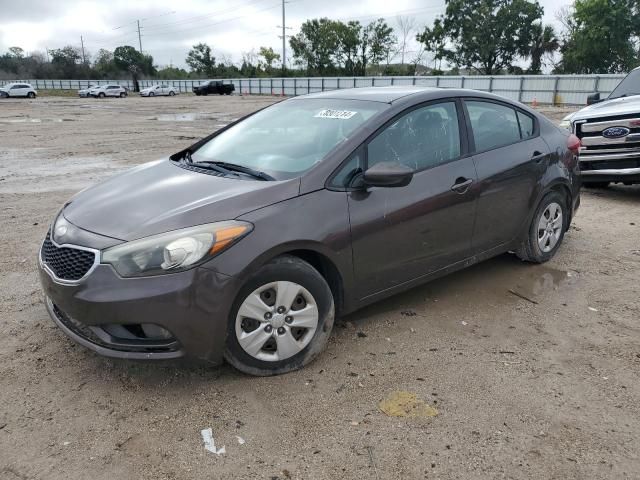 2018 KIA Forte LX