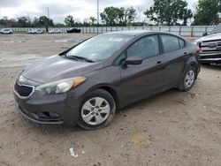 Salvage cars for sale at Riverview, FL auction: 2018 KIA Forte LX