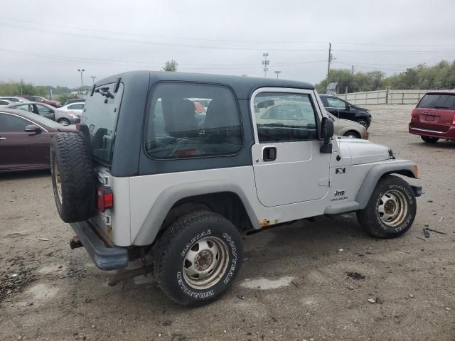 2003 Jeep Wrangler Commando