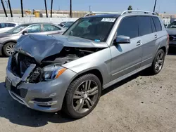 Mercedes-Benz salvage cars for sale: 2015 Mercedes-Benz GLK 350 4matic