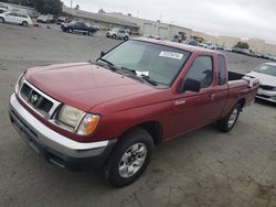 Salvage cars for sale at Martinez, CA auction: 2000 Nissan Frontier King Cab XE