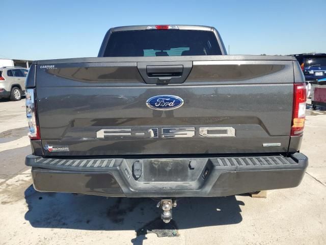 2019 Ford F150 Supercrew