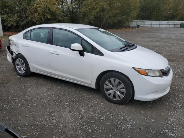 2012 Honda Civic LX