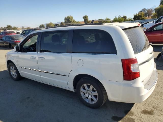 2012 Chrysler Town & Country Touring