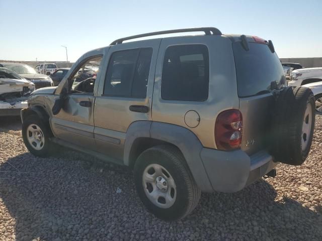 2006 Jeep Liberty Sport