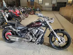 Salvage motorcycles for sale at Windsor, NJ auction: 2009 Yamaha XV1900 CU