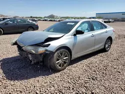 Salvage cars for sale at Phoenix, AZ auction: 2017 Toyota Camry LE