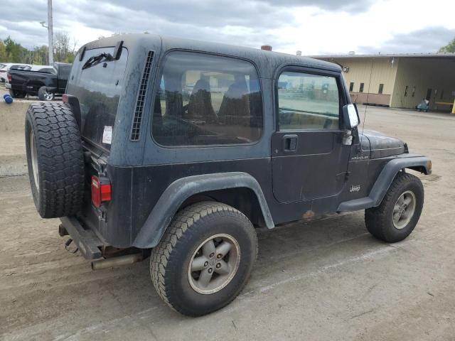 1997 Jeep Wrangler / TJ SE