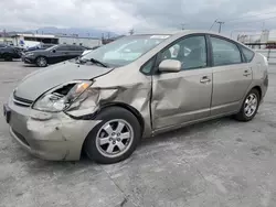 Toyota salvage cars for sale: 2009 Toyota Prius