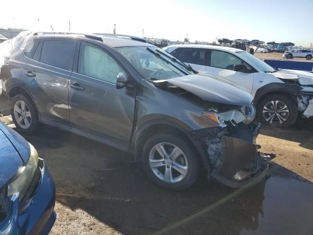 2013 Toyota Rav4 XLE