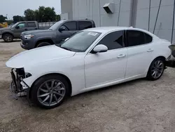 Alfa Romeo Giulia salvage cars for sale: 2017 Alfa Romeo Giulia