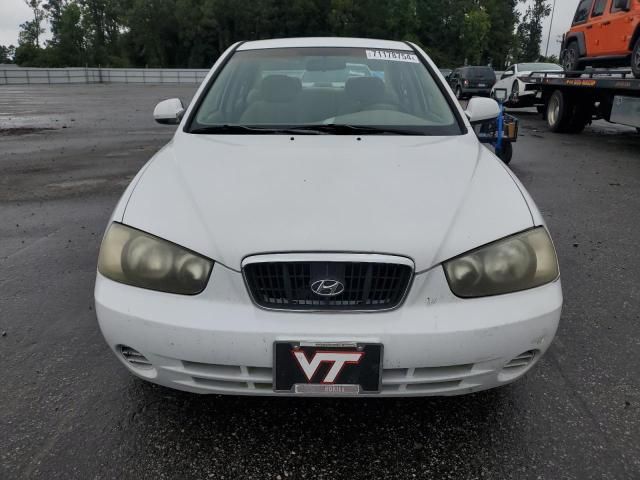 2003 Hyundai Elantra GLS