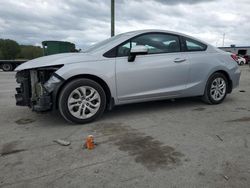 Honda salvage cars for sale: 2014 Honda Civic LX