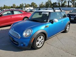 Salvage cars for sale at Bridgeton, MO auction: 2012 Mini Cooper