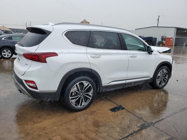 2019 Hyundai Santa FE Limited