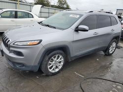 Salvage Cars with No Bids Yet For Sale at auction: 2017 Jeep Cherokee Latitude