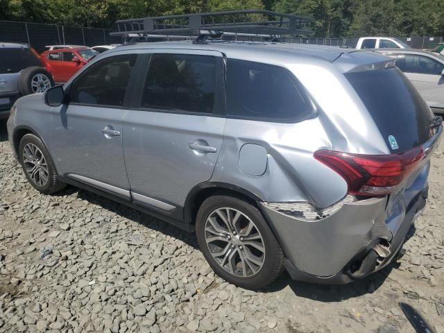 2016 Mitsubishi Outlander SE