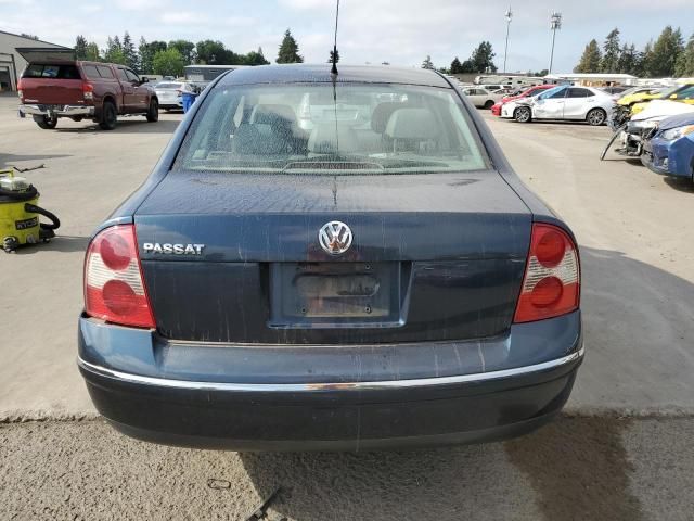 2005 Volkswagen Passat GLS