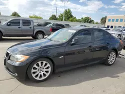 Salvage cars for sale at Littleton, CO auction: 2007 BMW 328 XI