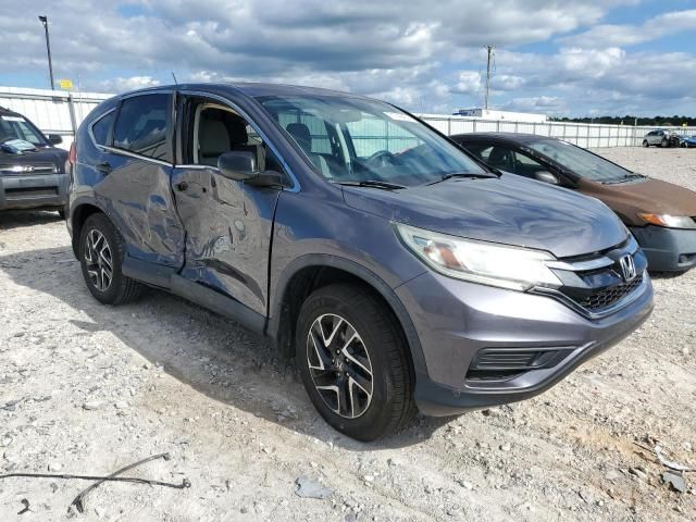 2016 Honda CR-V SE