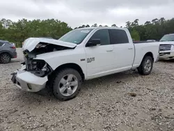 Salvage cars for sale at Houston, TX auction: 2019 Dodge RAM 1500 Classic SLT