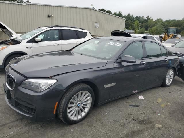 2015 BMW 740 LXI