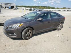 Salvage cars for sale at Earlington, KY auction: 2017 Hyundai Sonata SE