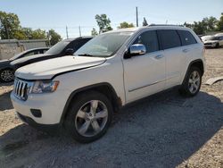 Salvage cars for sale from Copart Lansing, MI: 2011 Jeep Grand Cherokee Limited