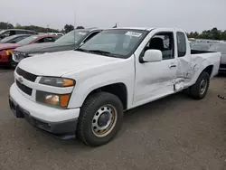 Salvage cars for sale at New Britain, CT auction: 2010 Chevrolet Colorado