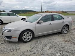 Salvage cars for sale from Copart Tifton, GA: 2010 Ford Fusion SE