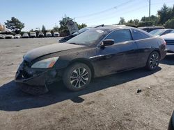 Salvage cars for sale at San Martin, CA auction: 2005 Honda Accord EX