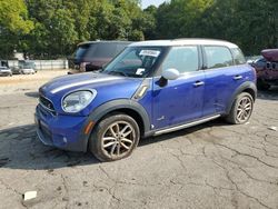 Salvage cars for sale at Austell, GA auction: 2015 Mini Cooper S Countryman