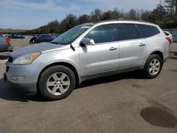 Chevrolet salvage cars for sale: 2010 Chevrolet Traverse LT