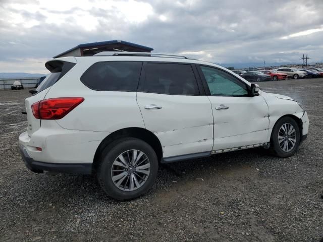 2017 Nissan Pathfinder S