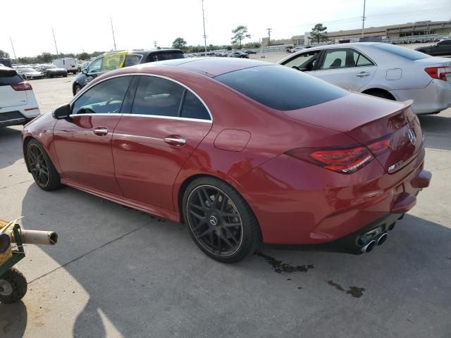 2021 Mercedes-Benz CLA 45 AMG