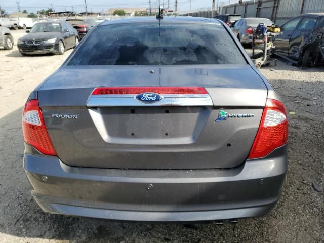 2012 Ford Fusion Hybrid