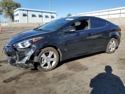 Vehiculos salvage en venta de Copart Albuquerque, NM: 2016 Hyundai Elantra SE