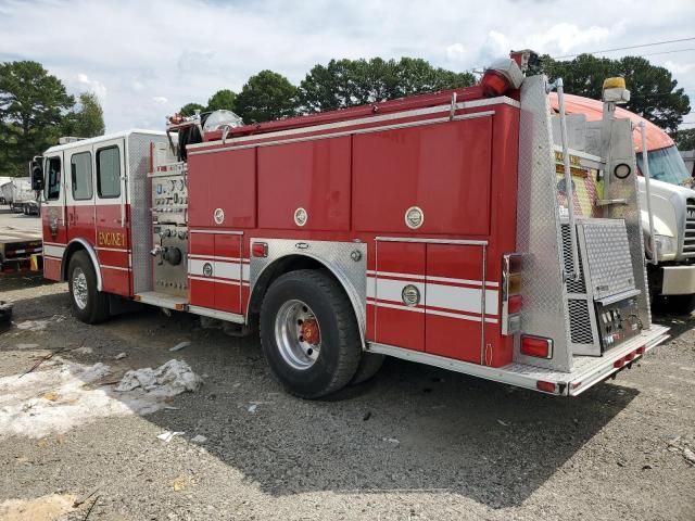 2000 Etyo 2000 Emergency ONE Firetruck