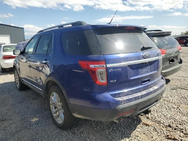 2013 Ford Explorer XLT