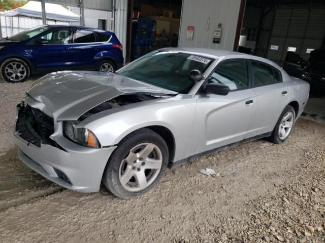 2014 Dodge Charger Police