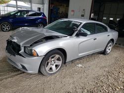 Salvage cars for sale from Copart Rogersville, MO: 2014 Dodge Charger Police