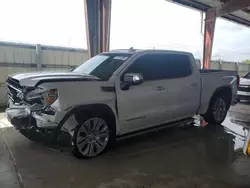 Salvage cars for sale at Homestead, FL auction: 2021 GMC Sierra K1500 Denali