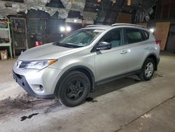 Toyota salvage cars for sale: 2015 Toyota Rav4 LE