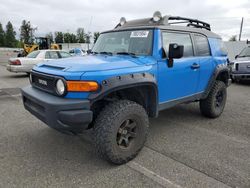 Salvage cars for sale at Portland, OR auction: 2007 Toyota FJ Cruiser