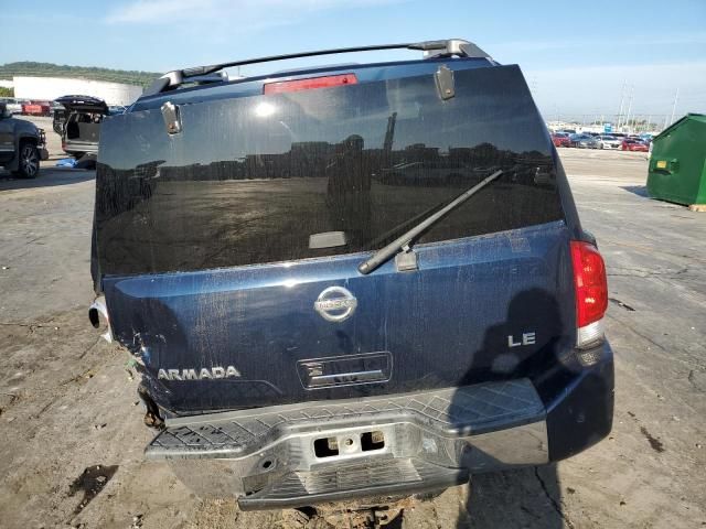 2006 Nissan Armada SE