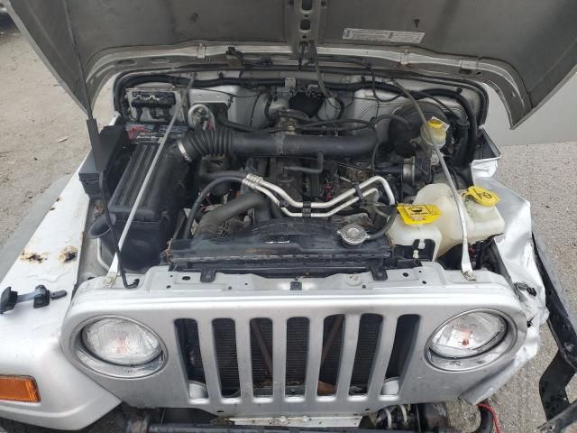 2003 Jeep Wrangler Commando