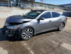 Nissan Vehiculos salvage en venta: 2021 Nissan Sentra SV