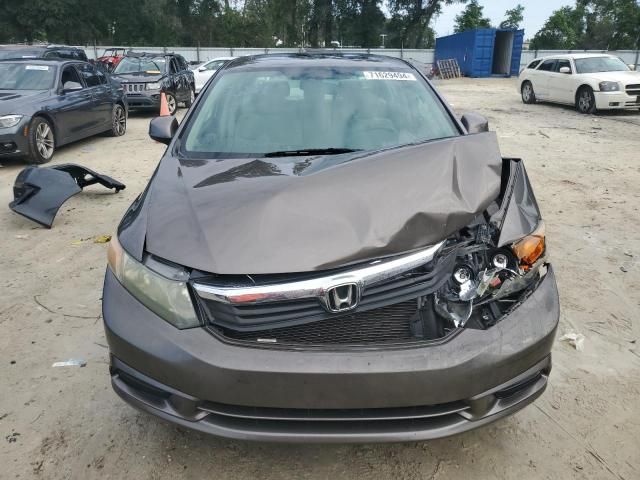 2012 Honda Civic EX