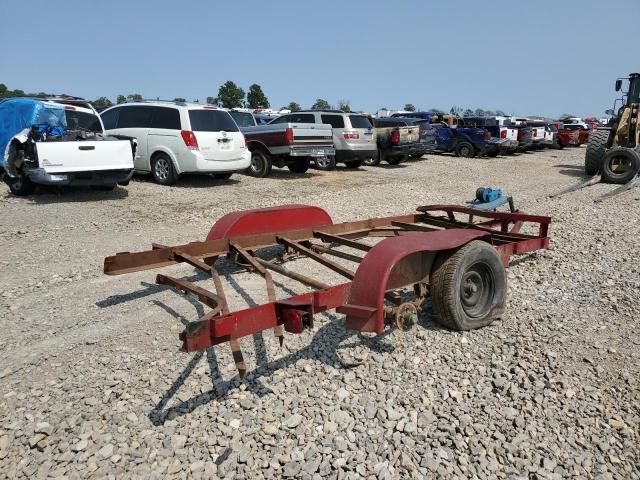 1999 Trail King Trailer